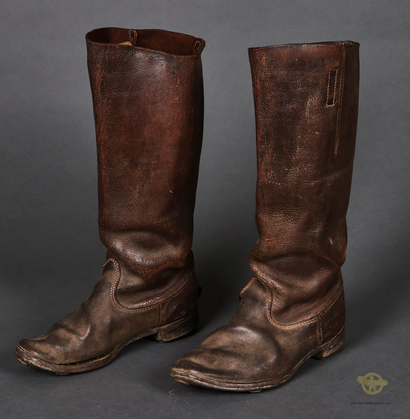 WWII Japanese Army NCO/Cavalry Boots – The Ruptured Duck, LLC
