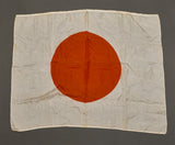 WWII Japanese Hinomaru “Meatball” Flag