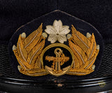 Japanese WWII Navy Officer’s Visor Cap Named