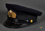 Japanese WWII Navy Officer’s Visor Cap Named