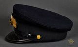 Japanese WWII Navy Officer’s Visor Cap Named