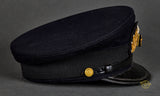 Japanese WWII Navy Officer’s Visor Cap Named