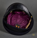 Japanese WWII Navy Officer’s Visor Cap Named