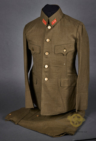 WWII Japanese Officer Private Purchase Tunic and Breeches
