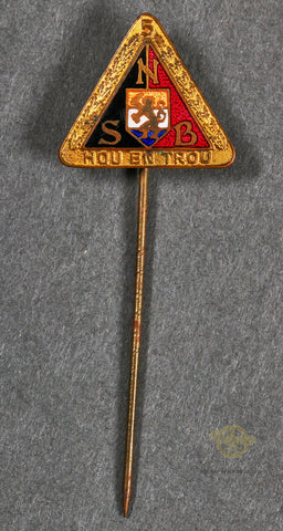 NSB (Dutch National Socialist Organization) Membership Stick Pin