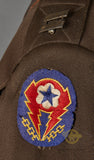 **NOW UPDATED**WWII US 24th Corps Captain Uniform Grouping