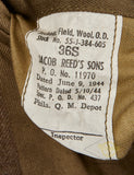 US WWII Ike Jacket for 104th ID T/5