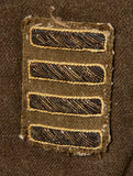 US WWII Ike Jacket, Owner Identified, 74th ID/3rd Army Enlisted Man