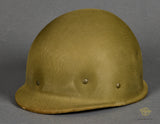 WWII US M-1 Helmet with EARLY Hawley Liner