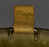WWII US M-1 Helmet with EARLY Hawley Liner