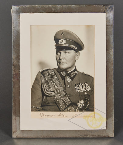 Early Weimar Period Hermann Göring Framed Portrait