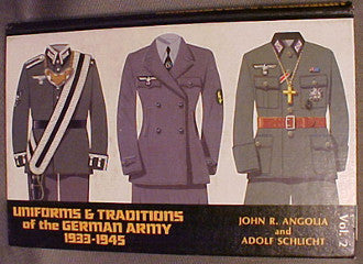 Uniforms and Traditions of the German Army, Volume Two