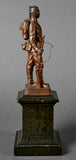 Large Early Imperial German Military Presentation Statue