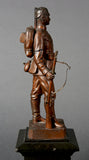 Large Early Imperial German Military Presentation Statue