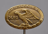 WWII German DLRG (Lifesaving) Stick Pin