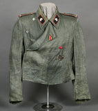 Rare Army Assault Gunner’s Tunic for Panzer NCO
