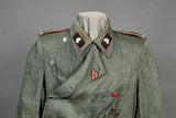 Rare Army Assault Gunner’s Tunic for Panzer NCO