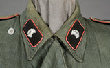 Rare Army Assault Gunner’s Tunic for Panzer NCO
