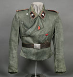 Rare Army Assault Gunner’s Tunic for Panzer NCO
