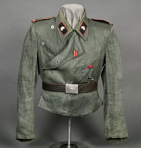Rare Army Assault Gunner’s Tunic for Panzer NCO