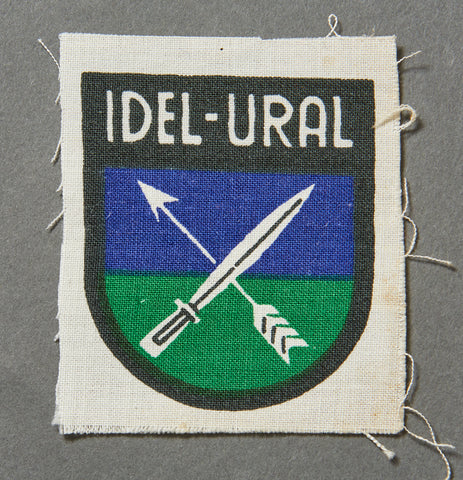 WWII German Idel-Ural Volunteer Sleeve Shield