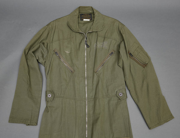 US K-1 Flight Suit with Original (Removed) Name Tag – The