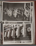 Large Photo and Document Group from Hitler’s Visit with Il Duce May 1938