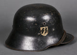 UBER RARE Model 1916 Allgemeine SS Reissue Helmet