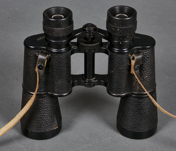 「das deutsche auge」 German Set of Cased Binoculars 10x45 by Falkenauge – The