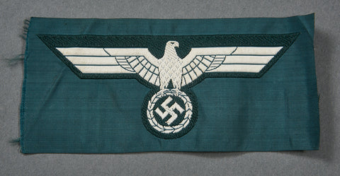 German WW2 Army Enlisted Mans Breast Eagle