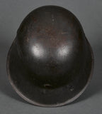 WWII German Luftwaffe Model 1942 Single Decal Helmet