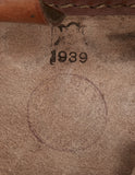 German WW2 Horseshoe Pouch