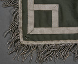 German WWII Army Trumpet Banner