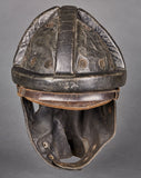 Early Pre WWII German Luftwaffe Glider Pilot’s Leather Crash Helmet