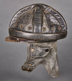Early Pre WWII German Luftwaffe Glider Pilot’s Leather Crash Helmet