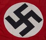 HUGE NAZI Party Banner