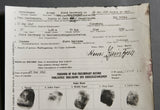 German WWII Preliminary Record for POW Report for Werner Zechintzech