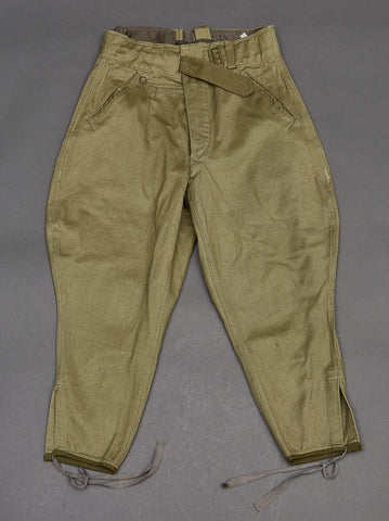 German WWII Wehrmacht Tropical Breeches