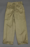 German WWII Wehrmacht Tropical Straight Leg Trousers