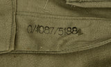 German WWII Wehrmacht Tropical Straight Leg Trousers