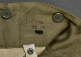 German WWII Wehrmacht Tropical Straight Leg Trousers