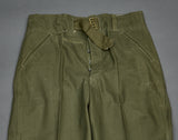 German WWII Wehrmacht Tropical Straight Leg Trousers