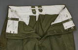 German WWII Wehrmacht Tropical Straight Leg Trousers
