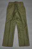 German WWII Wehrmacht Tropical Straight Leg Trousers