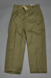 German WWII Wehrmacht Tropical Straight Leg Trousers