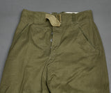 German WWII Wehrmacht Tropical Straight Leg Trousers