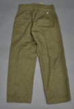 German WWII Wehrmacht Tropical Straight Leg Trousers
