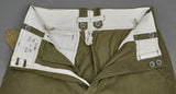 German WWII Wehrmacht Tropical Straight Leg Trousers