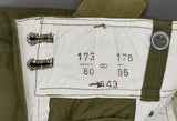 German WWII Wehrmacht Tropical Straight Leg Trousers