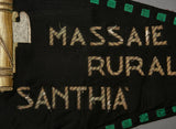 Italian Fascist WWII Massaie Rurali Pennant for Santhia